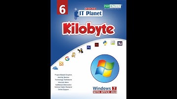 Class-6th || IT-Planet Kilobyte || Chapter-1(Computer-Its Components)