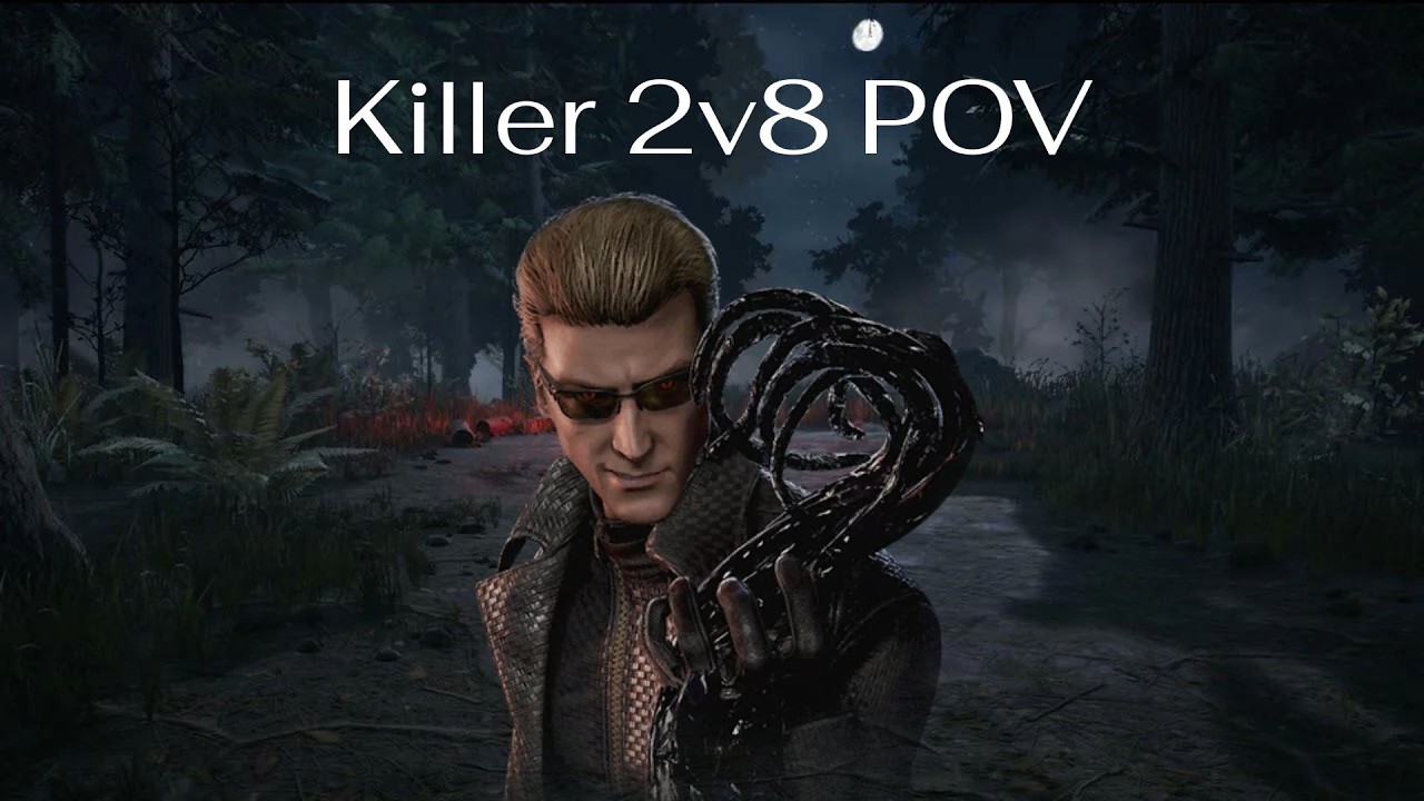 Dead By Daylight Killer 2V8 POV TH Gameplay No Commentary - YouTube