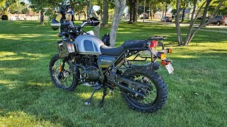 Royal Enfield Himalayan  10 Essential Accessories