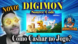 Digimon Source Code - Mobile Game - Tip on how to Cash in the Game
