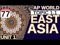Navigating East Asia: Key Concepts and Historical Insights from 1200 to 1450