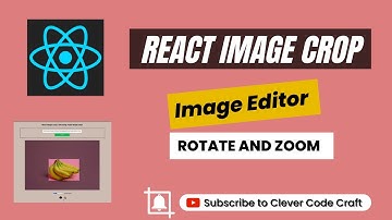 React Image Crop | How to Crop, Rotate, Zoom a image in ReactJS | Image cropping w/ react-image-crop