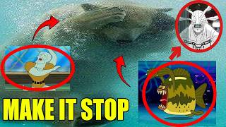 my bear is wet (spongebob dub)