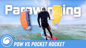 Flysurfer POW vs. Ozone Pocket Rocket | What Sets These Parawings Apart?