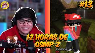 12 HORAS DE QSMP PARTE 1 😎 ALDO GEO EN QSMP 2 DIA 13