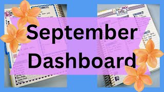 GETTING ORGANIZED FOR SEPTEMBER 🍂 | Monthly Dashboard + Meal Planning & To-Do Lists