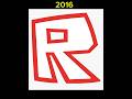 Roblox Logo Evolution 2004–2026 🔥
