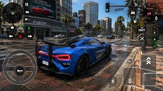Car Parking Driving School Gameplay | Android Gameplay | Car Simulator #gaming #androidgames #viral screenshot 4