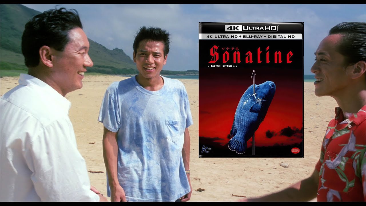 映画ポスター】ソナチネ sonatine ＊B1サイズ 北野武 Takeshi Kitano 