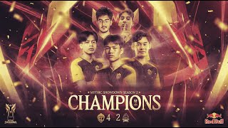 Download Lagu MYTHIC SHOWDOWN SEASON 2 CHAMPIONS!! | GODLIKE ESPORTS MP3
