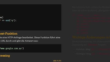 Wie man OpenCV-Webcam und HTTP-Anfragen parallel mit Python Multiprocessing ausführt