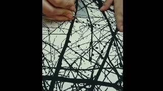 Work in progress ✂ paper cutting Art by Maria Pujol from Barcelona