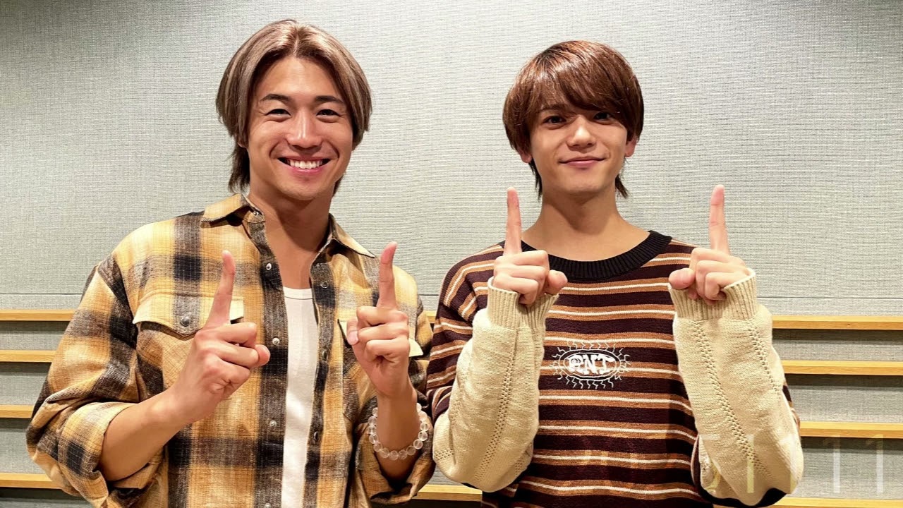 FANTASTIC RADIO 瀬口黎弥 中島颯太（2025 11 11） - YouTube