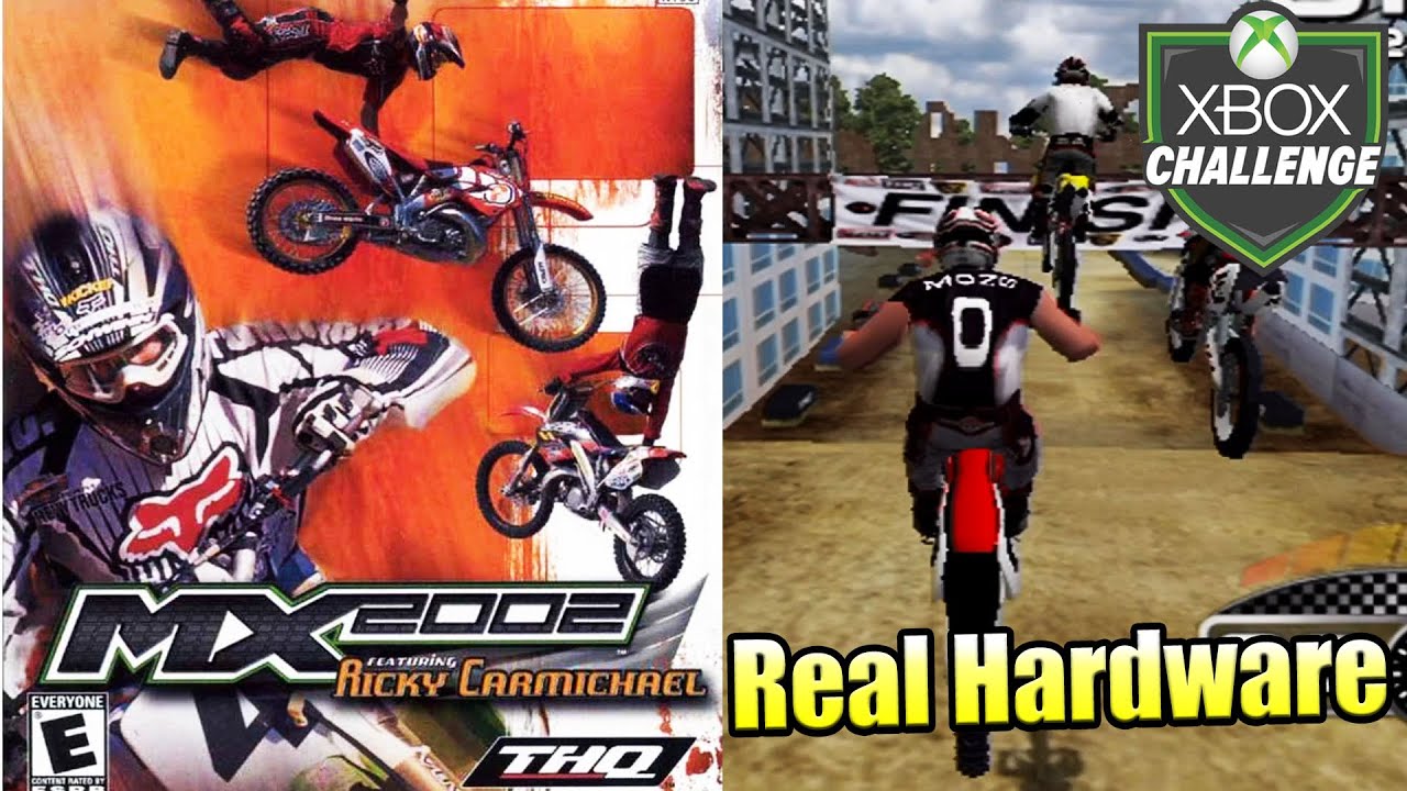 MX 2002 Featuring Ricky Carmichael [video game]