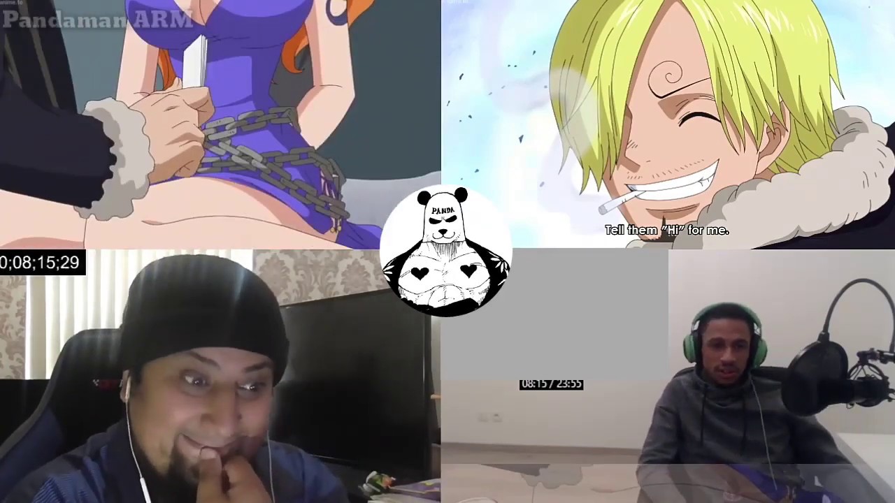 Sanji Leaves The Strawhats Reaction Mashup One Piece 764 Youtube