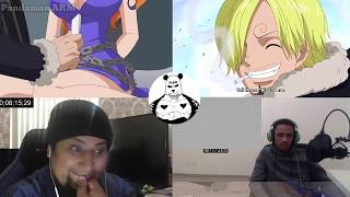 Sanji leaves the Strawhats reaction mashup   one piece 764