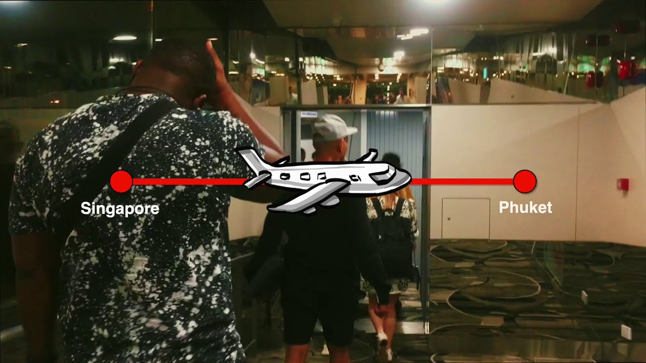 Phuket International Airport, Hostel and Halal Food | SOLO TRAVELER , Phuket Town