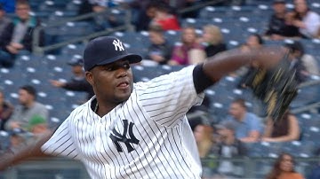 HOU@NYY: Pineda fans seven over 6 2/3 solid frames