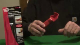Caulk Remover and Smoothing Tool