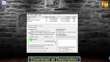 Technitium MAC Address Changer 6.0.7