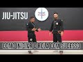 Aula prtica de como lutar jiujitsu com  feu bjj