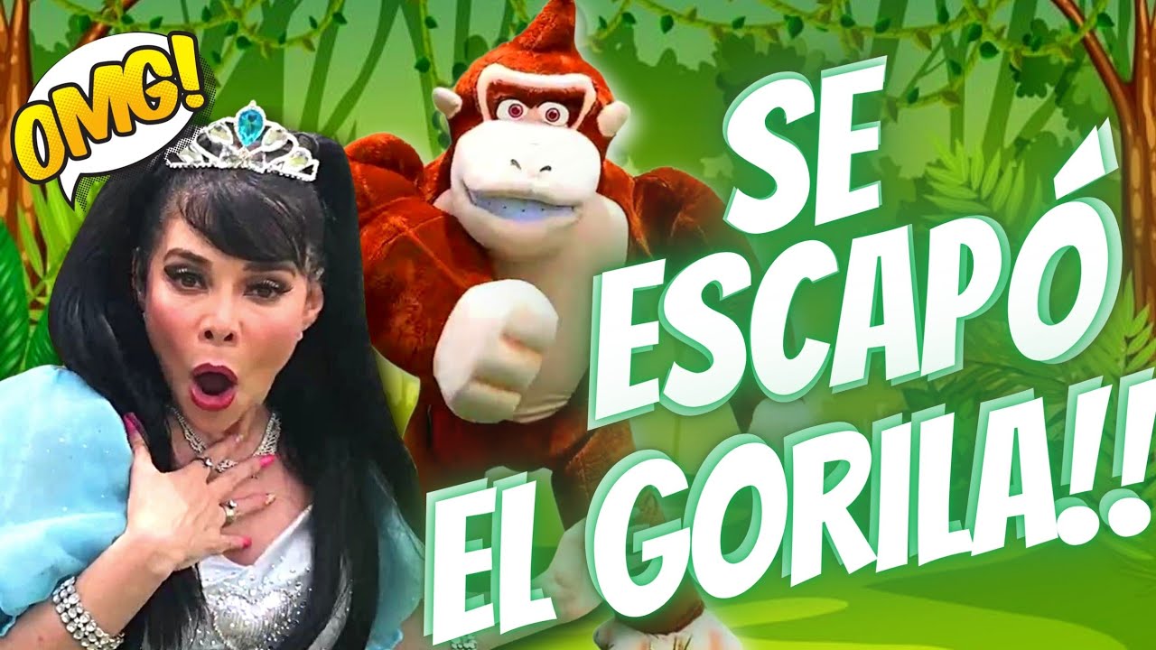 Princesita Ana Celia : Se Escapó el Gorila