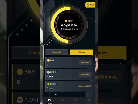 MINING BNB / FLOKI BOT TELEGRAM LEGIT BANGET GAMPANG OTOMATIS. link di deskripsiii
