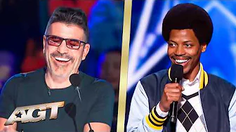 Is He the FUNNIEST Comedian Ever On AGT?! 🤣