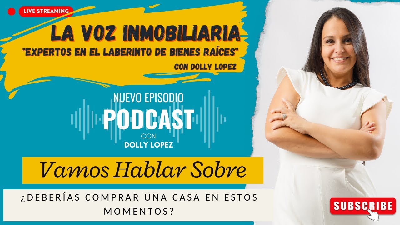 ¿Deberías comprar una casa en estos momentos?