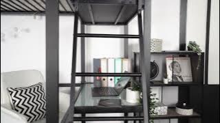 LIONEL PLATFORM - Lit Mezzanine 2 places