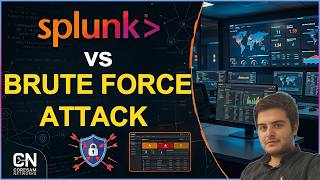 How to Detect Brute Force Attacks using Splunk (SOC Analyst Tutorial) #cisco #splunk #hack