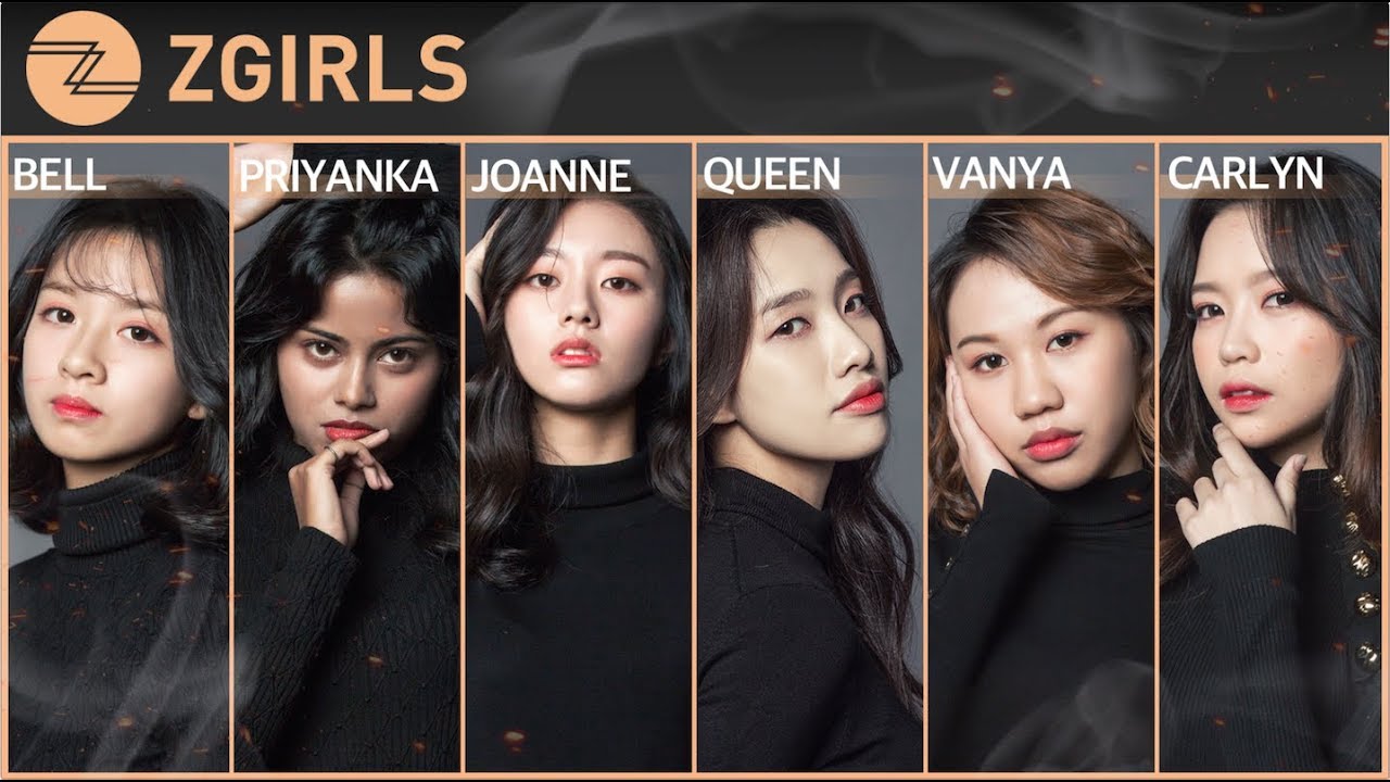 ガールフレンズ('09韓国) Z-Girls, Assemble! : Members Profile - YouTube