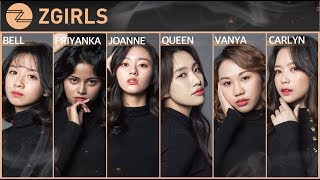 K-POPグループ メンバー写真 史上初インド人K-POPアイドル誕生へ！ メンバー全員出身国が違う超多