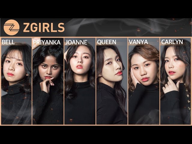 Z-Girls, Assemble! : Members Profile - YouTube