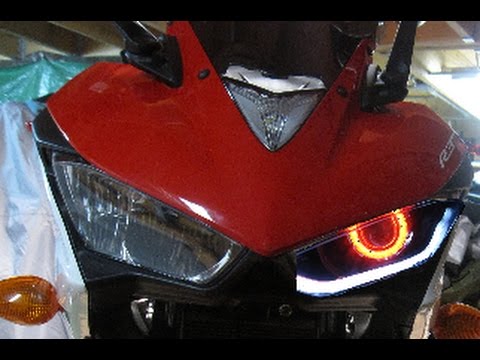 R3 2 Sign >> How to Convert stock headlight to Halo Projector headlight on Yamaha R3 - YouTube R3 2 Sign >> How to Convert stock headlight to Halo Projector headlight on Yamaha R3 - YouTube