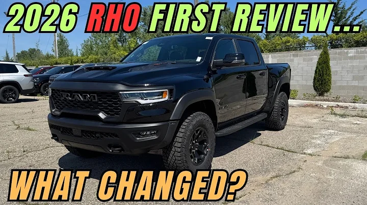 2026 Ram 1500 RHO 540hp Hurricane First Impression review What changed vs 2025 still raptor killer?