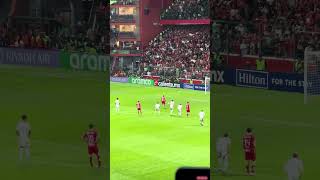 Gooool de Toluca 👹Helinho convierte la pena máximo venciendo a Hugo Lloris #TolucaFC