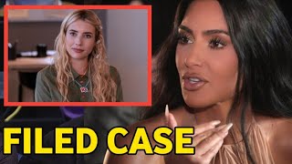 FILE CASE 🔴 Kim Kardashian files for restraining order against alleged stalker after
