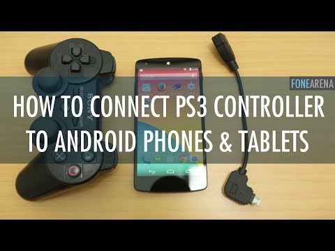 Android फोन आणि टॅब्लेटवर PS3 कंट्रोलर कसे वापरावे