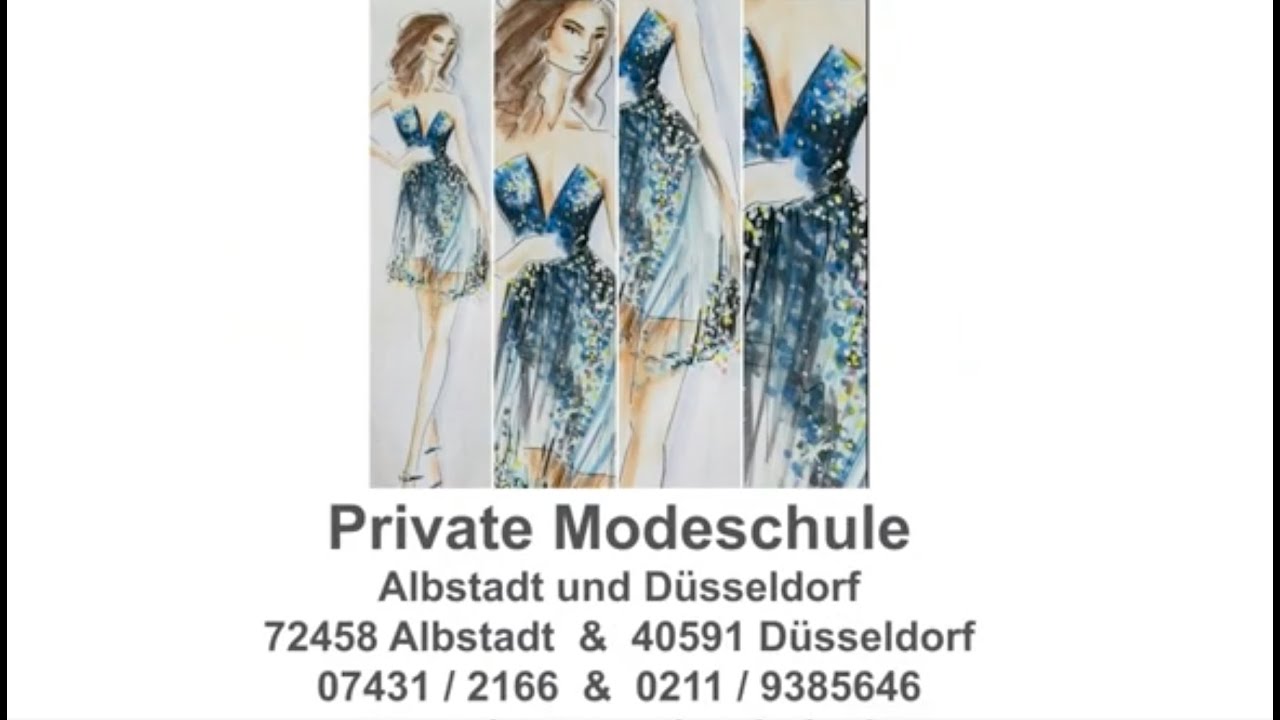 Private Modeschule Düsseldorf - Ihre führende Modeschule in Düsseldorf!
