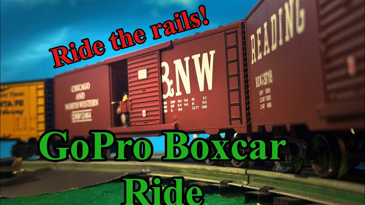 LIONEL LAYOUT GOPRO TOUR 2025 - YouTube