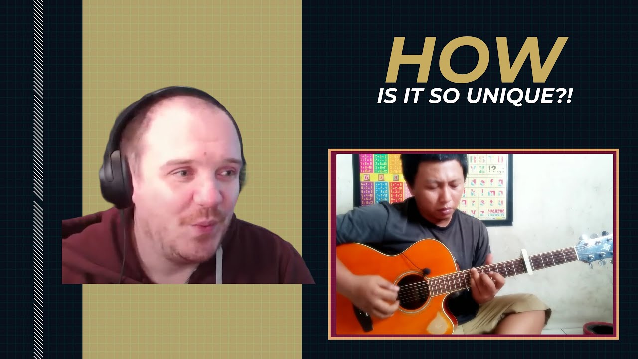 SO UNIQUE! Classically Trained Guitarist reacts to Alip Ba Ta - Love of my Life
