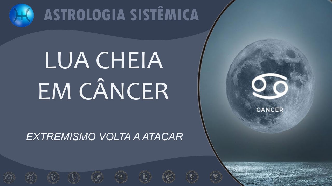 Cancer Lua LUA CHEIA EM CÂNCER - EXTREMISMO VOLTA A ATACAR - YouTube