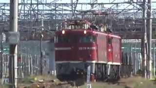 臨貨9564レ　ED75 143+ED75 1006+チキ