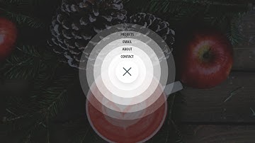 Radial Menu with Tweenmax | Responsive Menu Html | 2019 Pattern