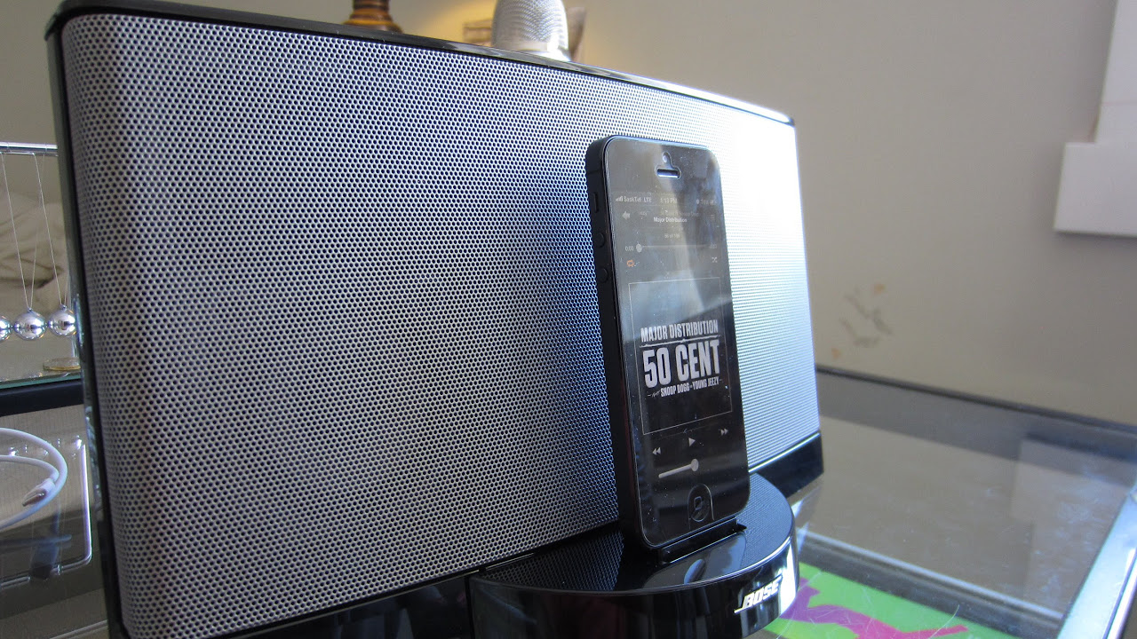Bose Sounddock 3 REVIEW and Hands On - YouTube
