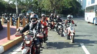 MRO UNITY RIDE 2016 THE THANKSGIVING.