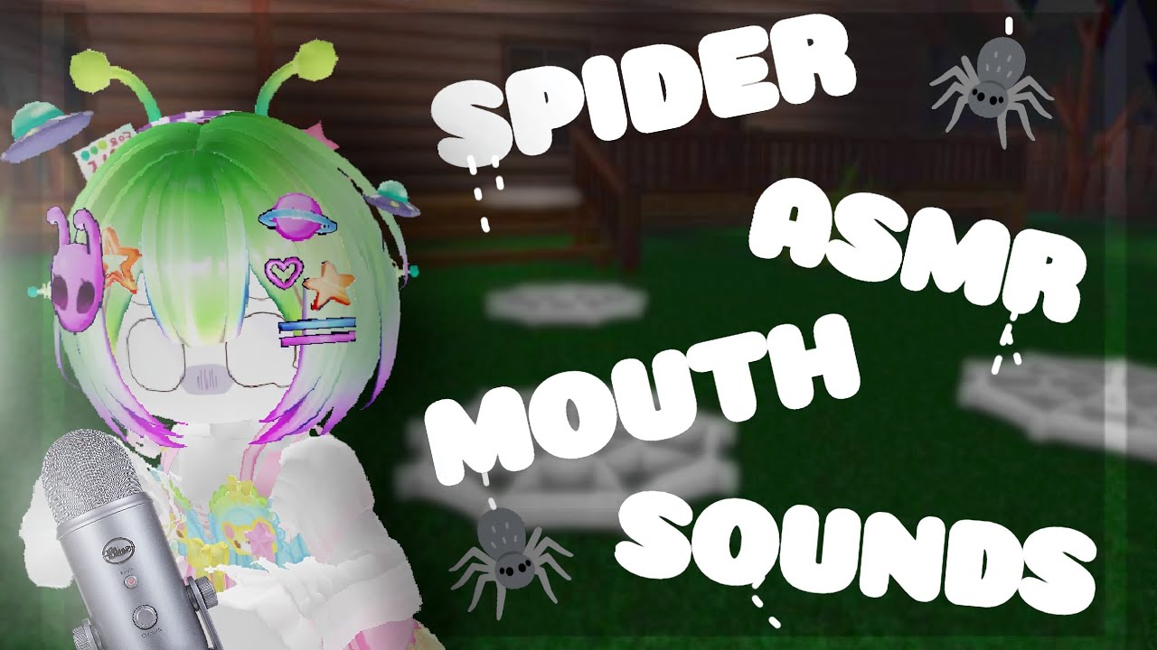 Roblox ASMR Mouth Sounds & Tongue Clicking (SPIDER)