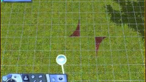 The Sims 3 tutorial - Curved pool