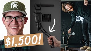 He Gave Peter McKinnon a $1,500 SwitchPod